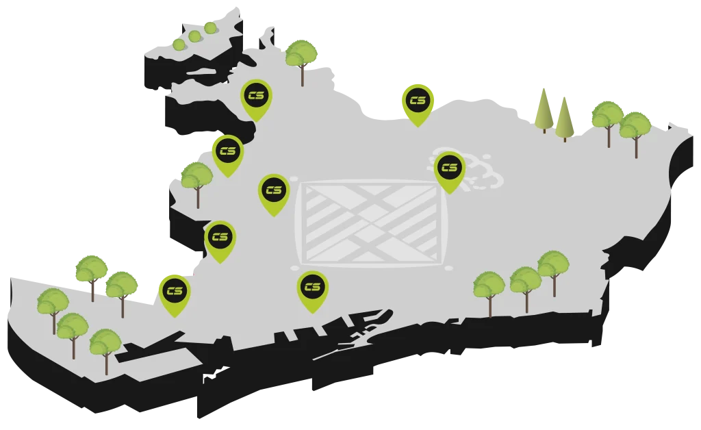 Instalaciones de Catalonia Sports en Barcelona